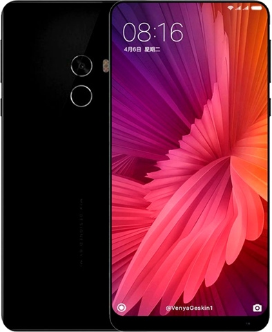 Xiaomi Mi Mix 2 256GB Black, Unlocked B - CeX (UK): - Buy